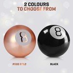 Rose Gold Magic 8 Ball - Fun Mystic Gadget