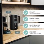 Wi-Fi Smart Kettle with Touchscreen & Voice Control