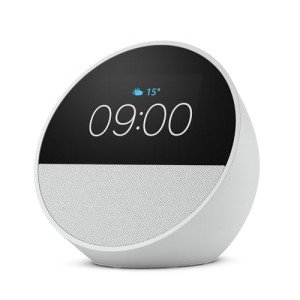 Echo Spot 2024 - Smart Alarm Clock with Alexa