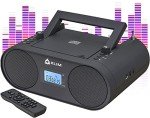 KLIM Boombox B4: Portable CD Player & Bluetooth Speaker