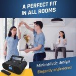 KLIM Boombox B4: Portable CD Player & Bluetooth Speaker