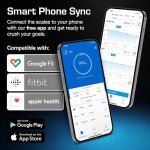 Active Era® Bluetooth Smart Body Fat Scale