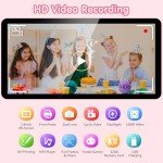 Kids Instant Print Selfie Camera - Pink 1080P HD