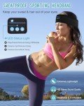 Wireless Sleep Headphones with Ultra-Thin Speakers