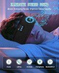 Wireless Sleep Headphones with Ultra-Thin Speakers