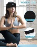 Wireless Sleep Headphones with Ultra-Thin Speakers