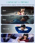 Wireless Sleep Headphones with Ultra-Thin Speakers