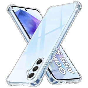 Samsung Galaxy A55 Clear TPU Phone Case