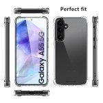 Samsung Galaxy A55 Clear TPU Phone Case