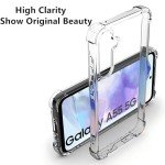 Samsung Galaxy A55 Clear TPU Phone Case
