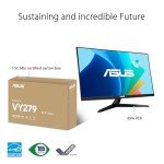 ASUS 27" Full HD Eye Care Monitor 100Hz