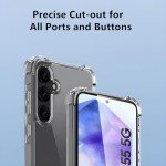 Samsung Galaxy A55 Clear TPU Phone Case