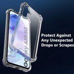 Samsung Galaxy A55 Clear TPU Phone Case