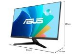 ASUS 27" Full HD Eye Care Monitor 100Hz
