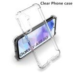 Samsung Galaxy A55 Clear TPU Phone Case