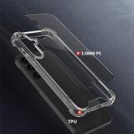 Samsung Galaxy A55 Clear TPU Phone Case