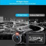 FHD 1080P Video Camera with Night Vision & Zoom