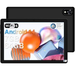 DOOGEE U9 2024 Android 14 Tablet - 10" Screen