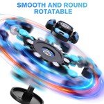 Ainiv Deformed Fidget Spinner Toy - Blue