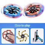 Ainiv Deformed Fidget Spinner Toy - Blue