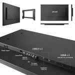 Soulaca 28" 4K Smart Mirror TV for Bathroom