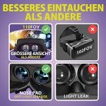 DESTEK V5 VR Headset with Eye Protection