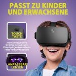 DESTEK V5 VR Headset with Eye Protection