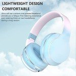 Kids Bluetooth Headphones with Mic - Foldable Design
