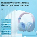 Kids Bluetooth Headphones with Mic - Foldable Design