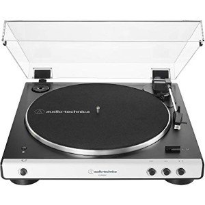 Audio-Technica LP60X Bluetooth Belt-Drive Turntable White
