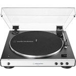 Audio-Technica LP60X Bluetooth Belt-Drive Turntable White