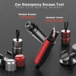 ACEBON Car Safety Hammer and Seat Belt Cutter
