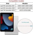 Samokor 2 Pack Tempered Glass Screen Protectors