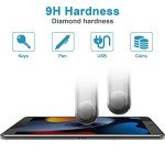 Samokor 2 Pack Tempered Glass Screen Protectors
