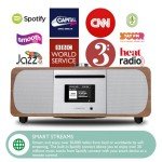 LEMEGA M5P DAB Radio & Bluetooth Speaker System