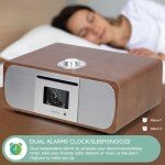 LEMEGA M5P DAB Radio & Bluetooth Speaker System