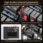 AIYIMA A80 Bluetooth Stereo Power Amplifier 300W