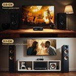 AIYIMA A80 Bluetooth Stereo Power Amplifier 300W