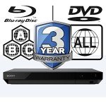 Multi-Region 4K Blu-ray Player with WiFi