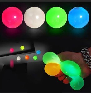 Sticky Ceiling Throw Balls - Stress Relief Fidgets
