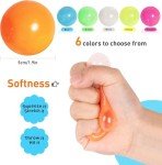 Sticky Ceiling Throw Balls - Stress Relief Fidgets