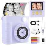 CKATE Instant Print Kids Camera - Dream Purple
