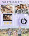 CKATE Instant Print Kids Camera - Dream Purple