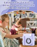 CKATE Instant Print Kids Camera - Dream Purple