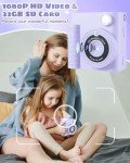 CKATE Instant Print Kids Camera - Dream Purple