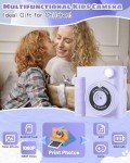 CKATE Instant Print Kids Camera - Dream Purple