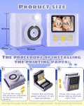 CKATE Instant Print Kids Camera - Dream Purple