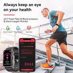 Mingtawn Waterproof Smartwatch with Activity Tracker