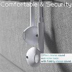Beseloa Wired In-Ear Headphones with Mic for iPhone
