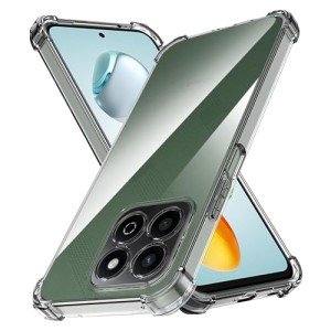Clear TPU Case with Camera Protector for Honor 200